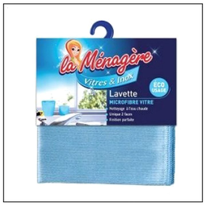 CAT-07238 LAVETTE MICROFIBRE VITRES 30X31 THION - Image 1