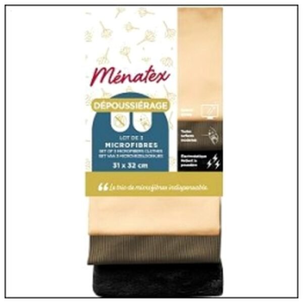 L.3 MICROFIBRES MAISON EC RAN DEPOUSSIARAGE MULTI