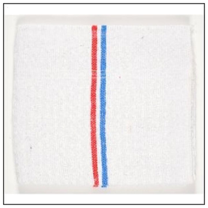 CAT-07243 SERPILLIERE GAUFRE 60X100 BLANCHE VRAC MENATEX - Image 1