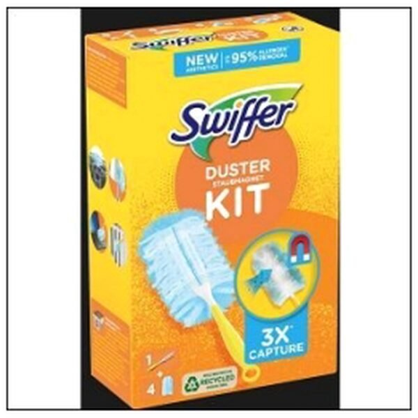 PLUMEAU + 4 RECHARGES SWIFFER DUSTER