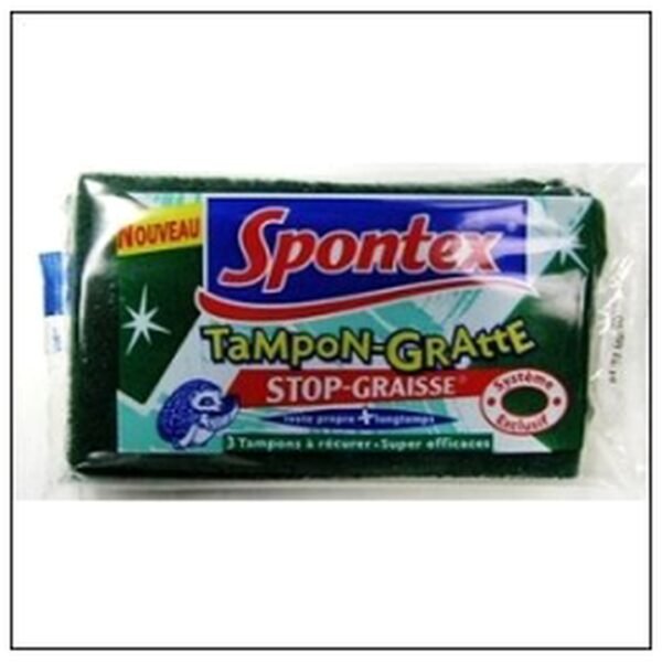 L.3 TAMPONS A RECURER SPONTEX