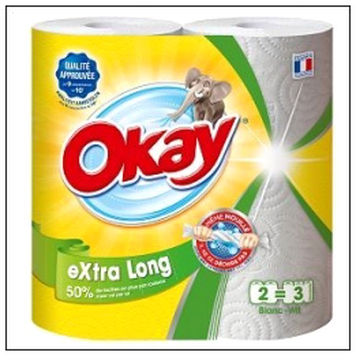 CAT-07265 L.2 MAXI ESSUIE TOUT BLANC OKAY - Image 1