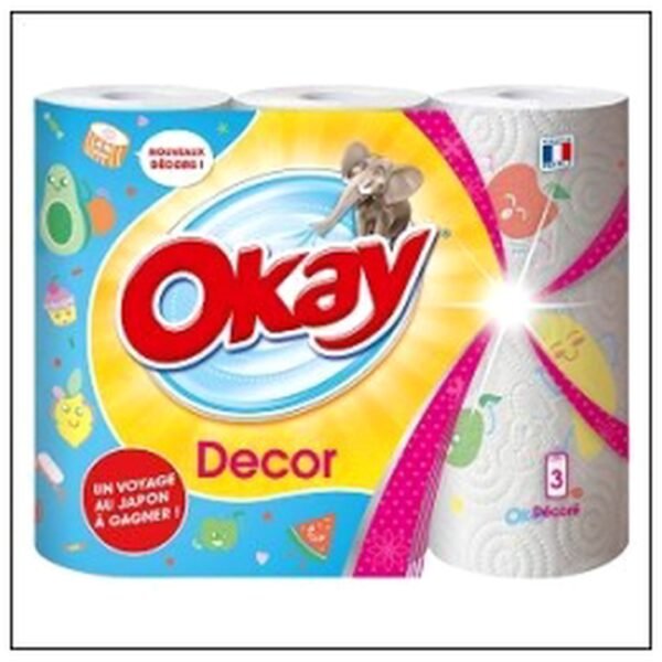 LOT.3 ESSUIE TOUT DECORE OKAY