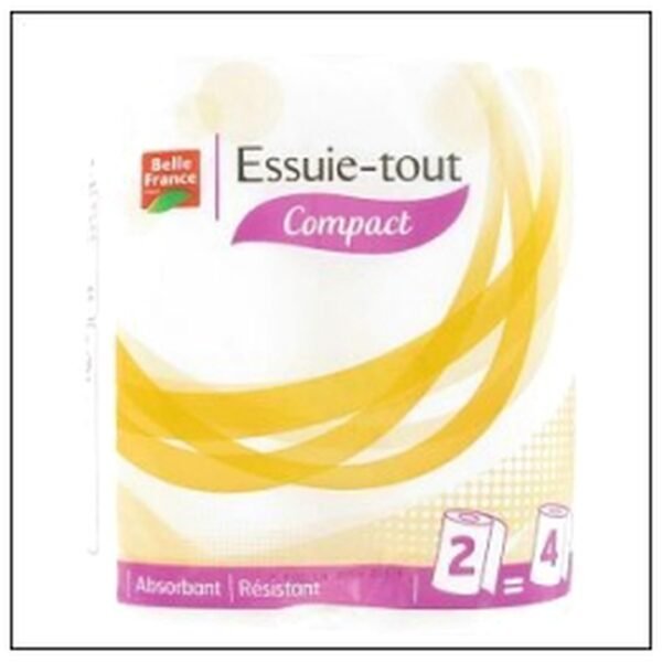 L.2 RLX ESSUIE TOUT BLANC COMPACT BELLE FRANCE