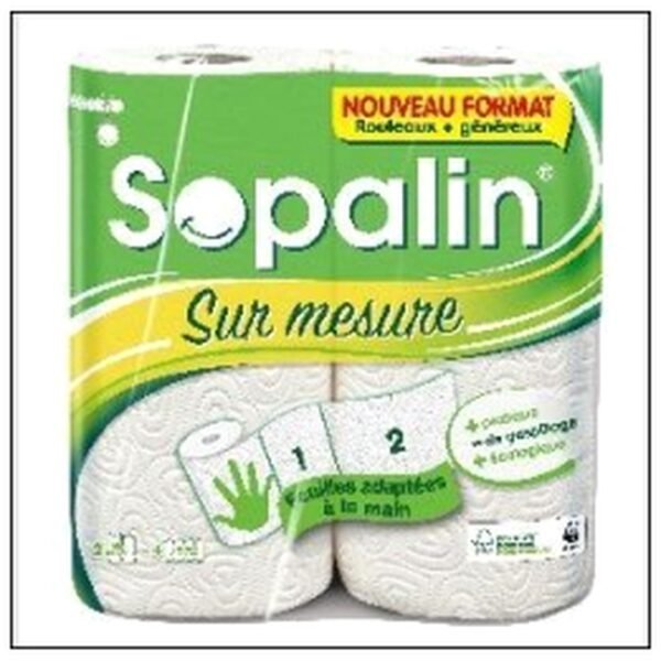L.2 ESSUIE ULTRA ABSORBAN T BLANC 2=4 SOPALIN