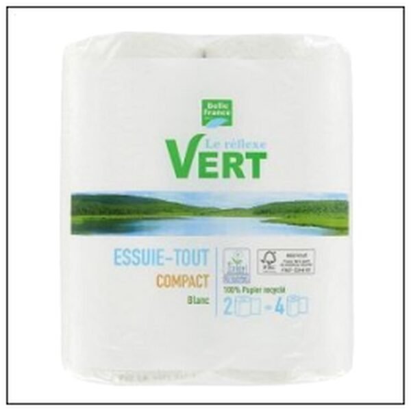 L.2 RLX ESSUIE TOUT BLANC COMPACT ECOLABEL B.FRANCE