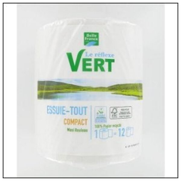ESSUIE TOUT MAXI ROULEAU ECOLABEL 1=12 B.FRANCE