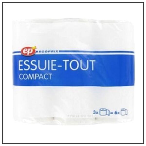 LOT 3 ROULEAUX ESSUIE TOU T COMPACT ECOPRIX