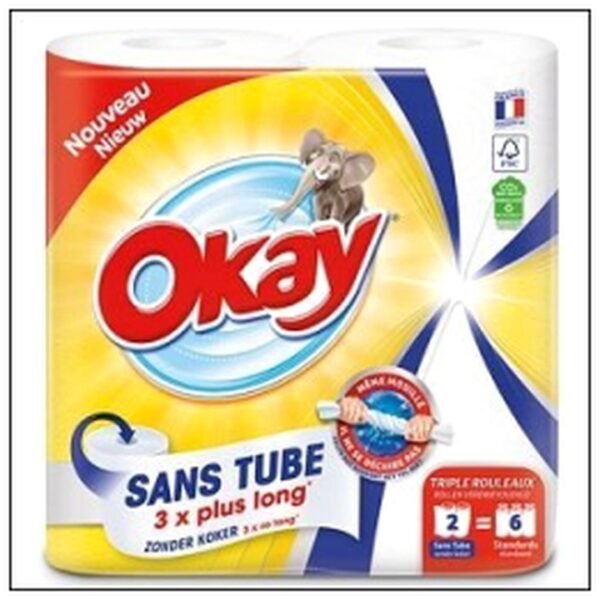ESSUIE TOUT SANS TUBE BLA NC 2=6 OKAY