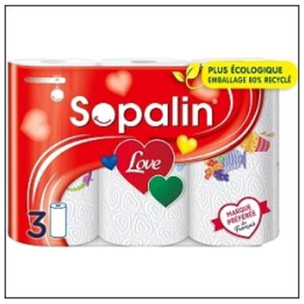 L.3 ESSUIE TOUT LOVE DECO RE SOPALIN