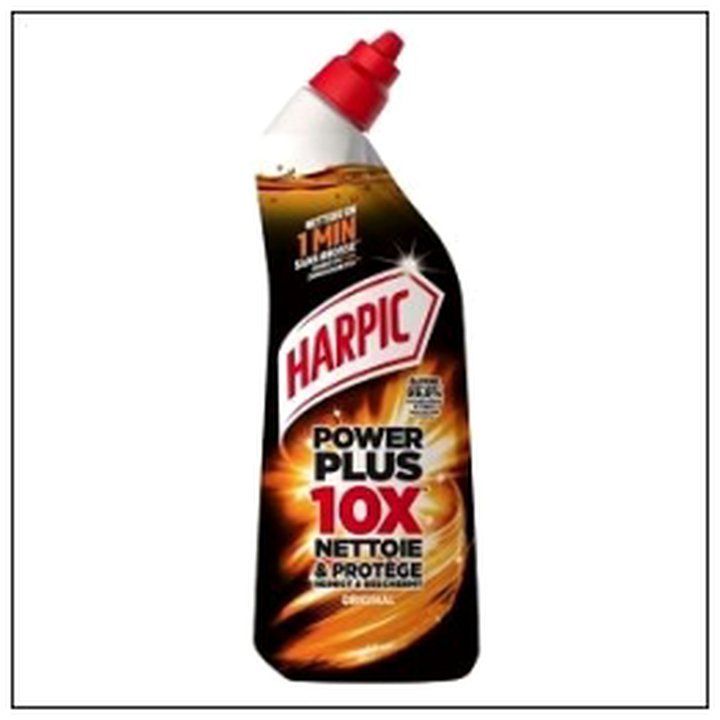 CAT-07280 HARPIC GEL WC POWER PLUS ORGINAL 750ML - Image 1