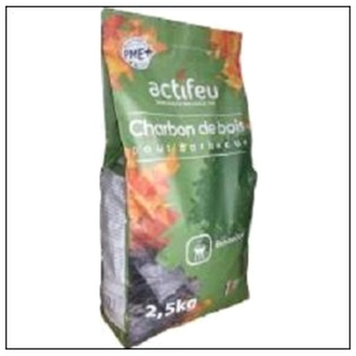 CAT-07282 SAC.4KG CHARBON DE BOIS - Image 1