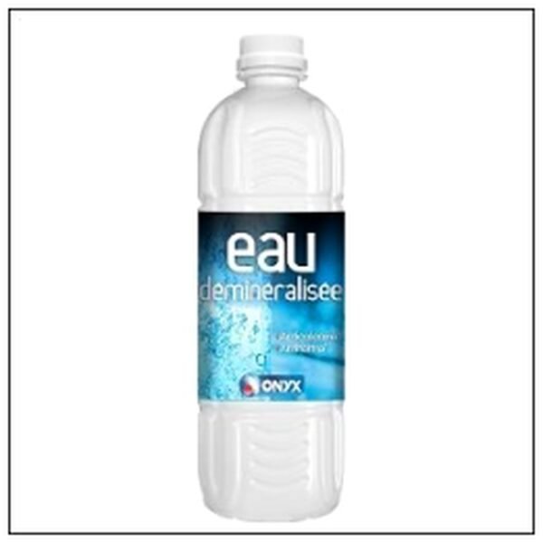 LITRE EAU DEMINERALISEE