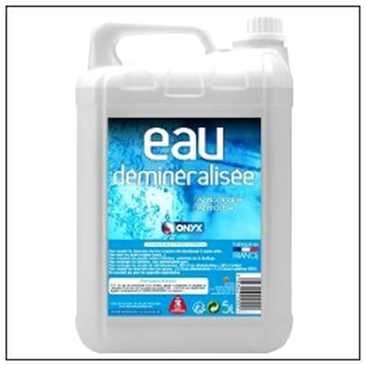 CAT-07290 BIDON 5 LITRES EAU DEMINE RALISEE - Image 1