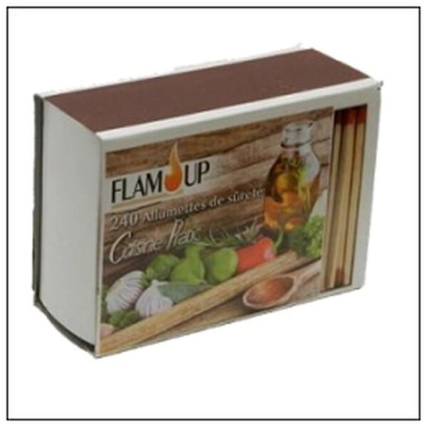 BT.240 ALLUMETTES CUISINE PRATIQUE FLAM'UP