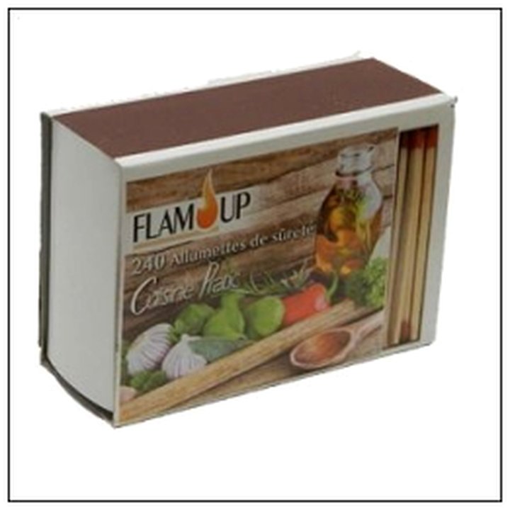 CAT-07294 BT.240 ALLUMETTES CUISINE PRATIQUE FLAM'UP - Image 1