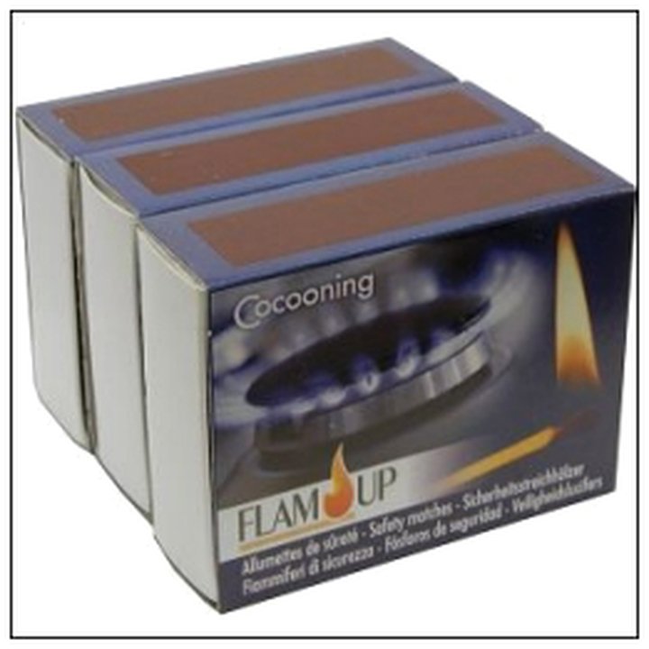 CAT-07295 L.3 BOITES 100 ALLUMETTES COCCOONING - Image 1