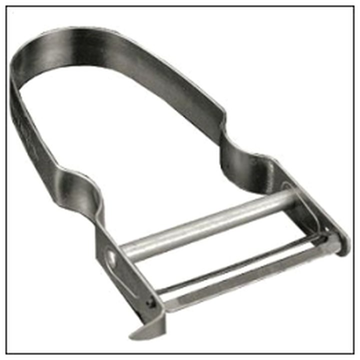 CAT-07304 EPLUCHEUR RASOIR INOX CASTOR 67700710 - Image 1