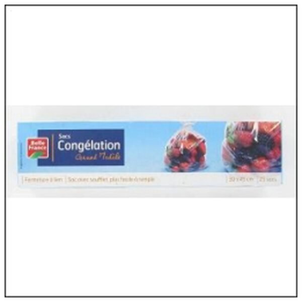 RLX 25 SACS CONGELATION 25µ GD MODELE B.FRANCE