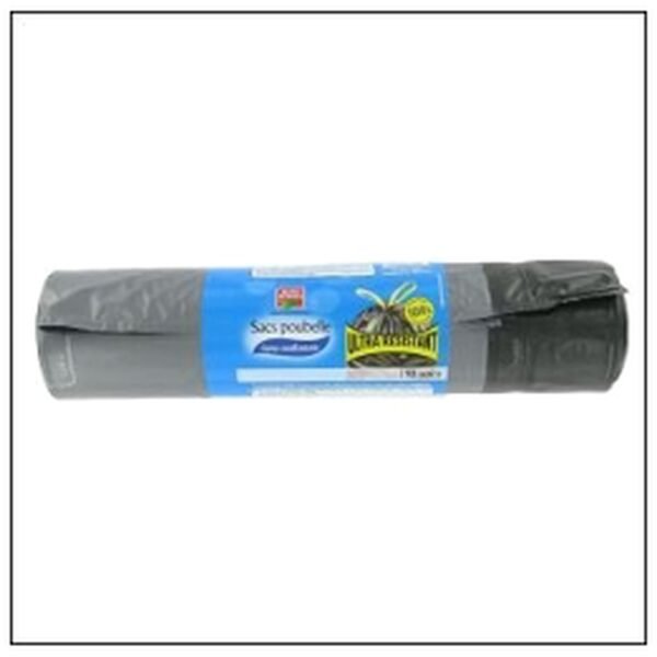 10 SACS POUBELLES ULTRA R ESISTANT 100L B.FRANCE