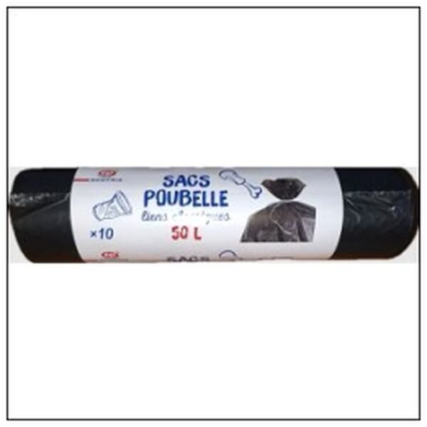 RLX 20 SACS POUBELLE LIEN S CLASSIQUES 50L ECOPRIX
