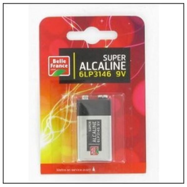 BLIS.1 PILE ALCA 0% 9V MERCURE L622 BELLE FRANCE