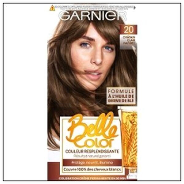 BELLE COLOR CHATAIN CLAIR 20