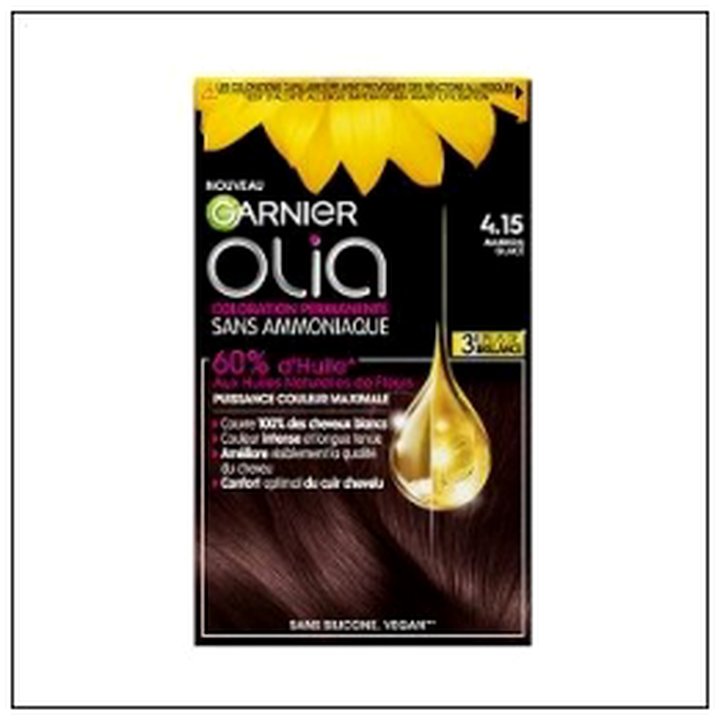 CAT-07444 COLORATION OLIA 4.15 MARR ON GLACE GARNIER - Image 1