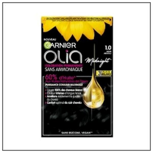 COLORATION OLIA 1.0 NOIR GARNIER