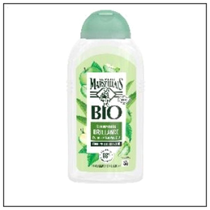 CAT-07449 SHAMP.BRILLANCE ALOE POMM BIO 240ML P.MARSEILLAIS - Image 1