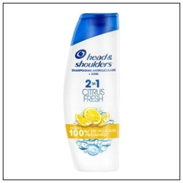 SHAMPOOING CITRUS FRESH 2 EN1 300ML HEAD&SHOUDERS