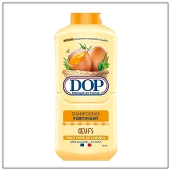CAT-07456 SHAMP.FORTIFIAN.AUX OEUFS TOUS TYPE CHVX 480ML DOP - Image 1