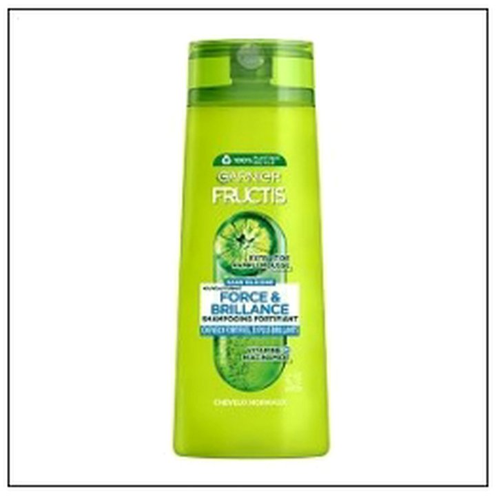 CAT-07458 SHAMP.FORCE & BRILLANCE CHV.NORMAUX 250ML FRUCTIS - Image 1