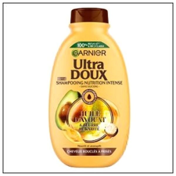 SHAMPOOING NOURRIS.AVOCAT KARITE 250ML ULTRA DOUX