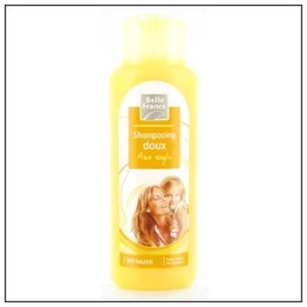 SHAMPOOING AUX OEUFS DOUX 500ML BELLE FRANCE