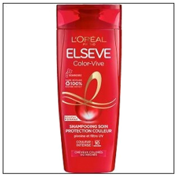 CAT-07468 SHAMPOOING COLOR VIVE 300ML ELSEVE - Image 1