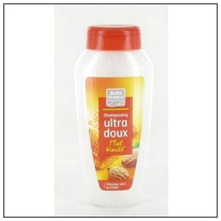 CAT-07475 SHAMPOOING EXTRA DX MIEL/ KARITE250ML BELLE FRANCE - Image 1