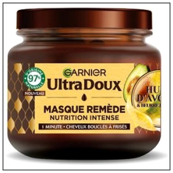 MASQUE NOURISSANT AVOCAT KARITE 340ML ULTRA DOUX