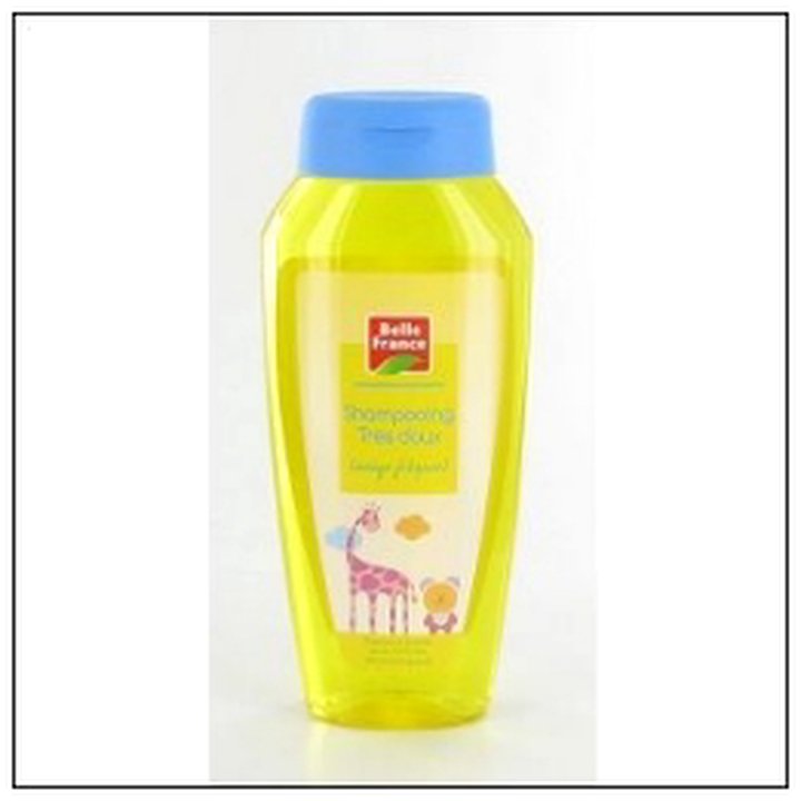 CAT-07479 SHAMPOOING BEBE EXTRA DOUX 250ML BELLE FRANCE - Image 1