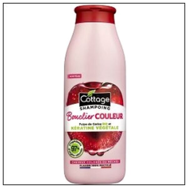 SHAMP.BOUCLIER COULEUR 250ML COTTAGE
