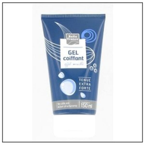 GEL EFFET MOUILLE TUBE 150ML BELLE FRANCE