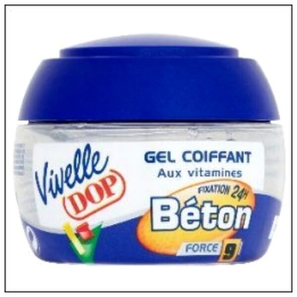 POT GEL FIXATION BETON 190ML VIVELLE (BLEU)