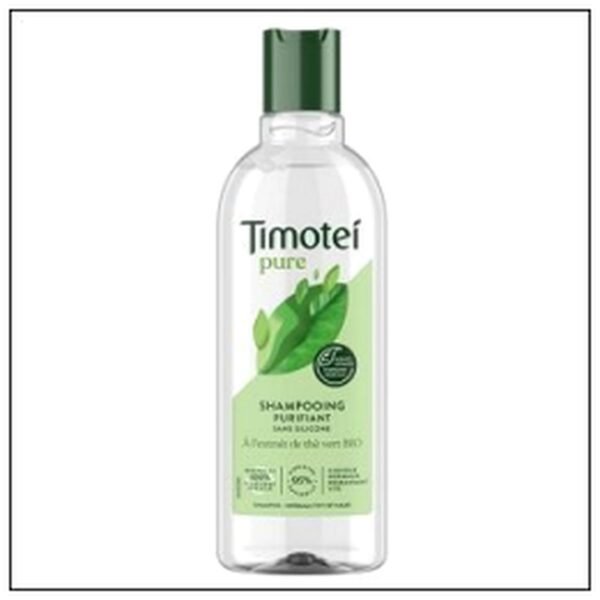 SHAMPOOING PURIFIANT THE VERT 300ML TIMOTEI