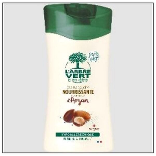 DOUCHE CREME ARGAN 250ML ARBRE VERT