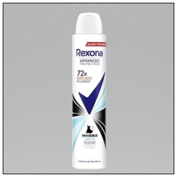 REXONA DEO FEMME 72H INVI SIBLE AQUA 200ML