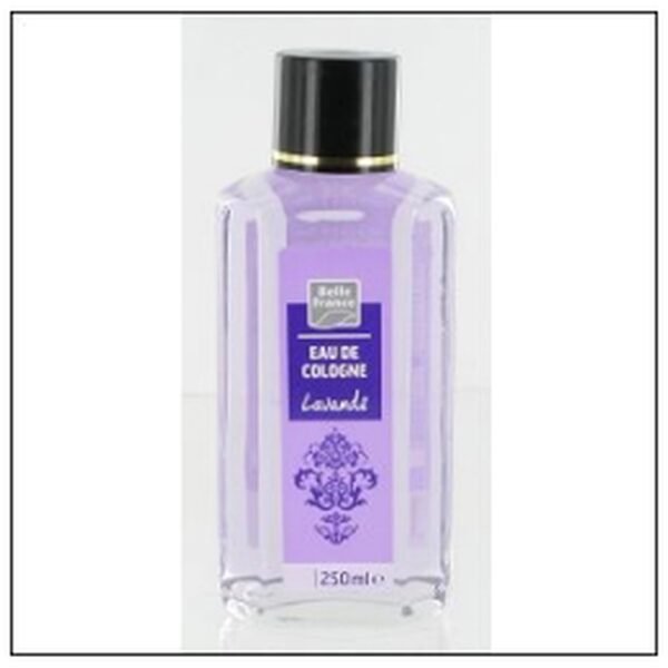 EAU DE COLOGNE LAVANDE 250ML BELLE FRANCE