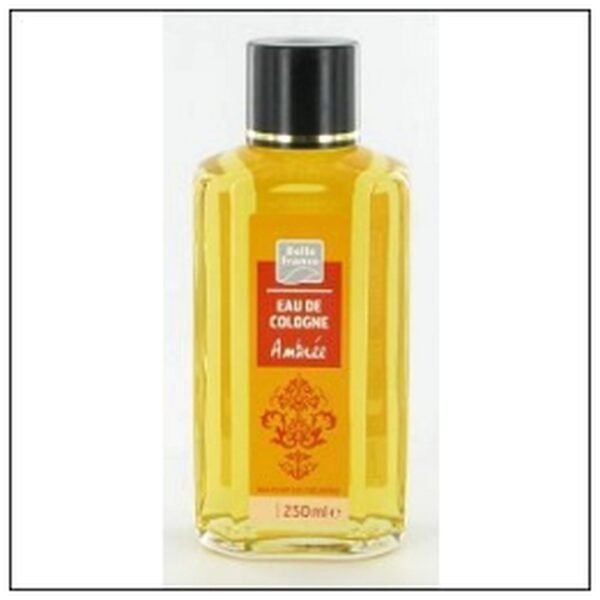 EAU DE COLOGNE AMBREE 250 ML BELLE FRANCE