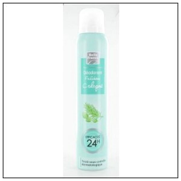DEODORANT FEMME FRAICHEUR COLOGNE 200ML BEL.FRANCE