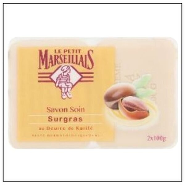 L.2 SAVONETTE KARITE 100G PETIT MARSEILLAIS
