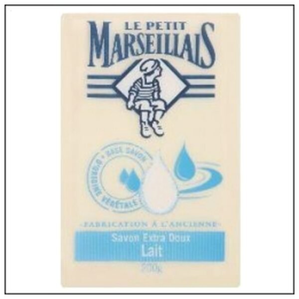 SAVONNETTE AU LAIT PETIT MARSEILLAIS 200G